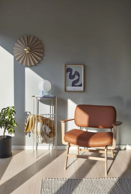 Pliss Wall Lamp Sand/Brass - Urban Nest