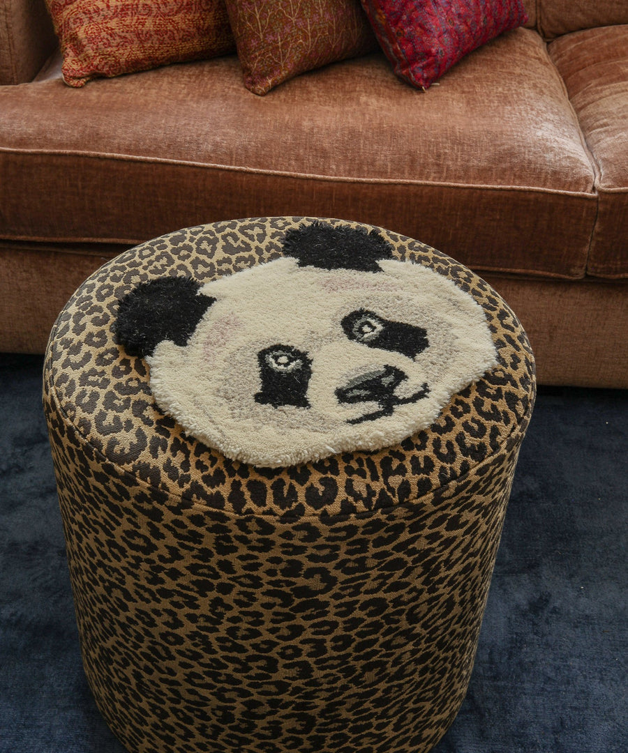 Plumpy panda head rug - Urban Nest