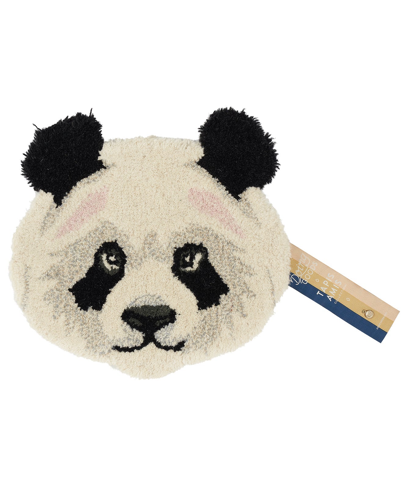Plumpy panda head rug - Urban Nest