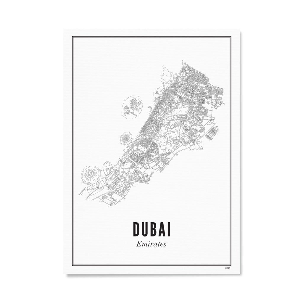 Print - Dubai - Urban Nest