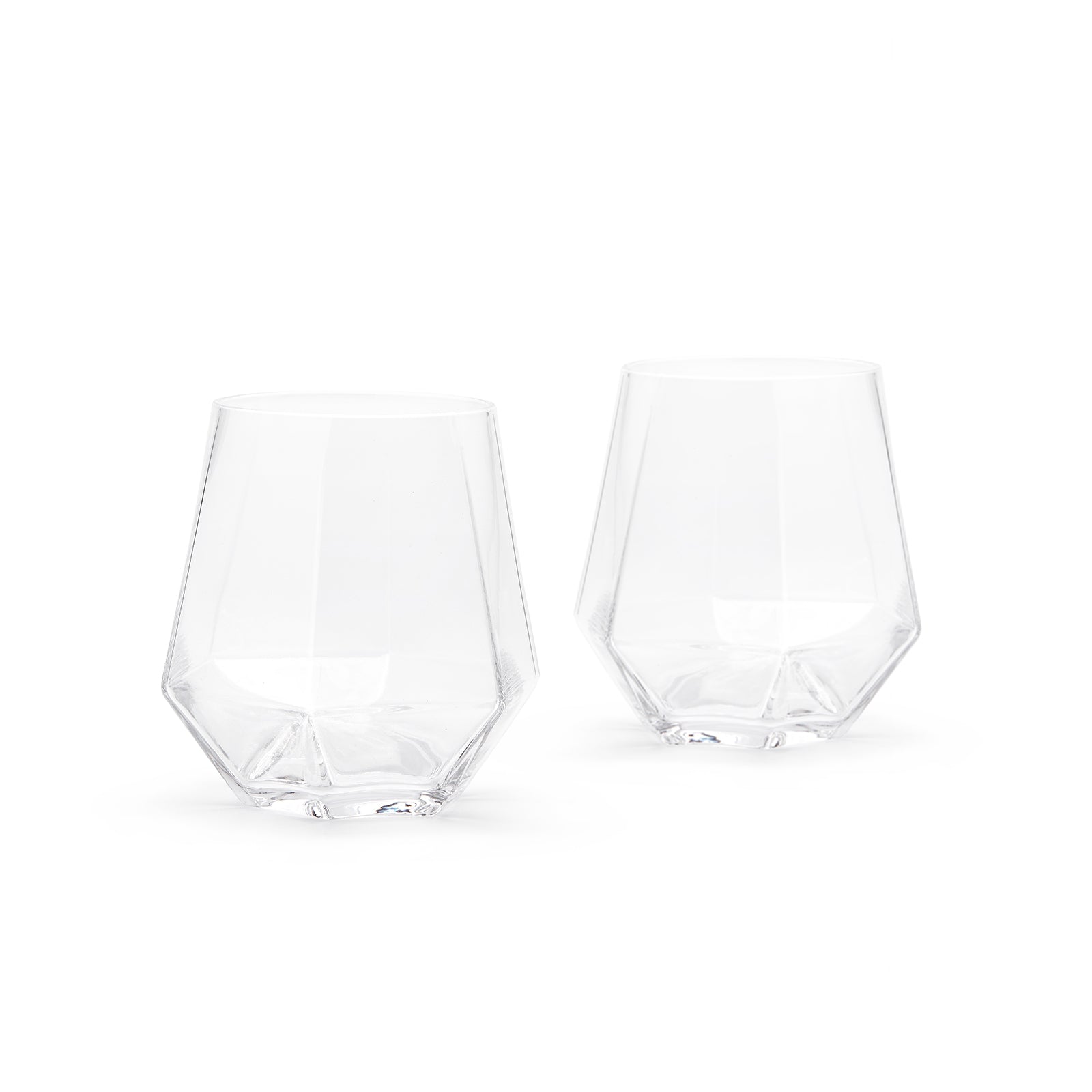 Radient crystal glasses (set of 2) - Urban Nest