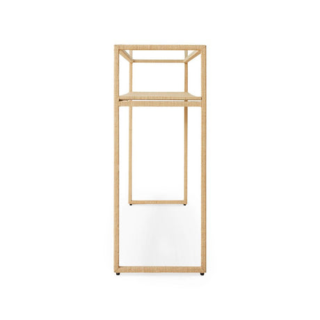 Raffia display console - Urban Nest