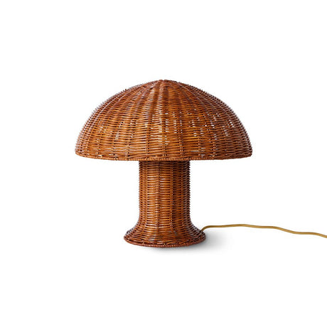 Rattan table lamp - natural - Urban Nest
