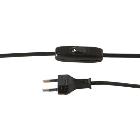 Retro stoneware lamp base - brown - Urban Nest