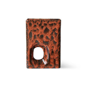 Retro vase M - coral - Urban Nest