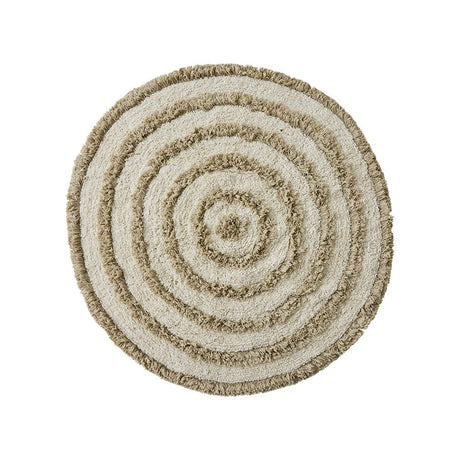 Round bath mat cream - Urban Nest