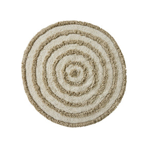 Round bath mat cream - Urban Nest