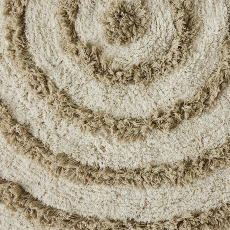 Round bath mat cream - Urban Nest
