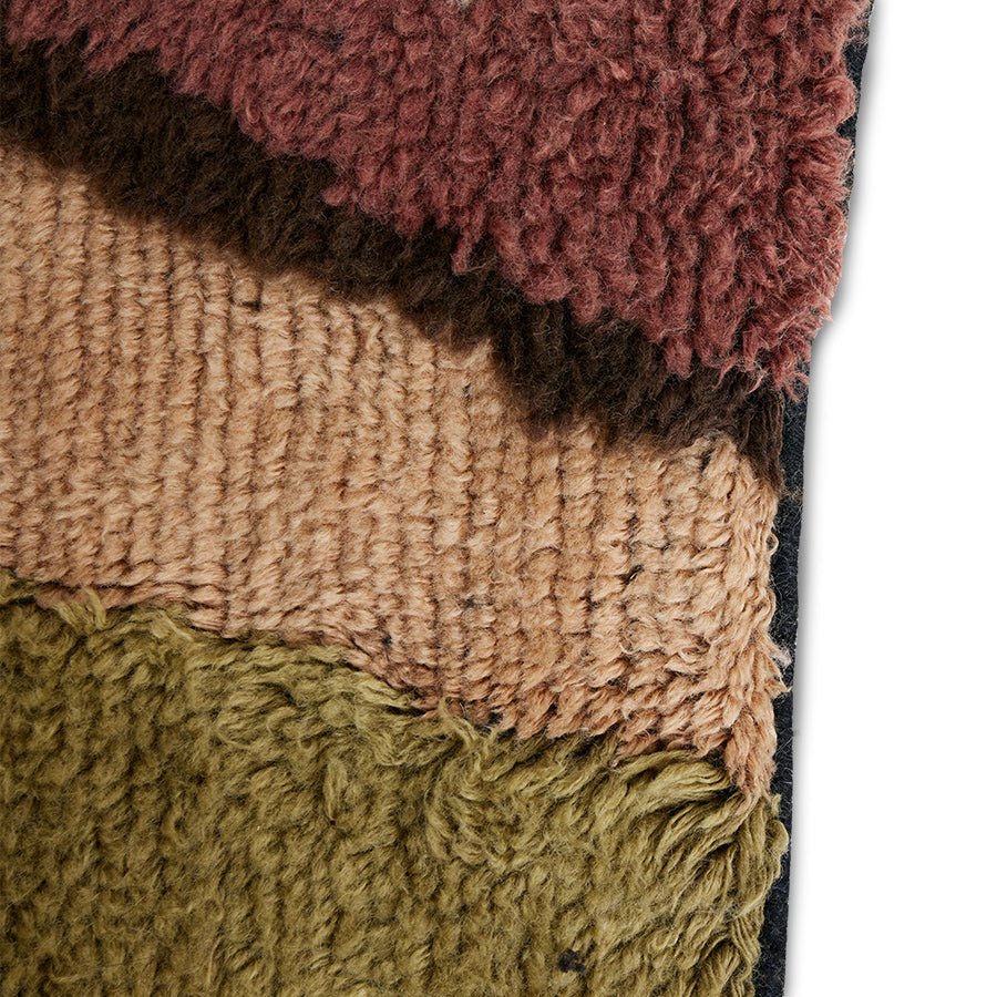 Rug wool eclectic - Urban Nest