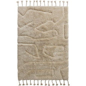 Rug wool limitless - cream - Urban Nest