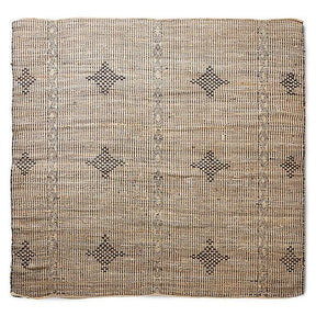 Rustic jute rug - Urban Nest