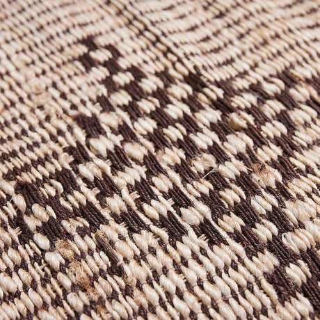 Rustic jute rug - Urban Nest
