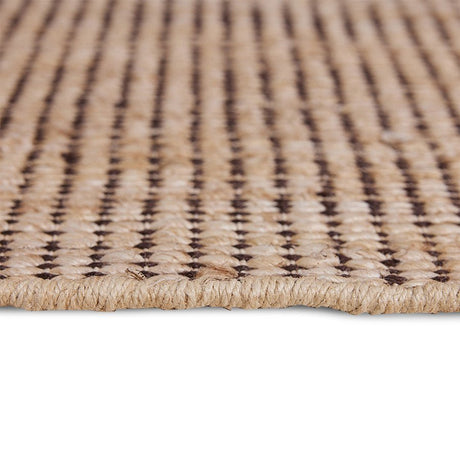 Rustic jute rug - Urban Nest