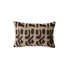 Silk cushion - rustic - Urban Nest