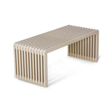 Slatted bench element - sand - Urban Nest
