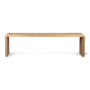 Slatted bench - teak - Urban Nest