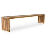Slatted bench XL - Teak - Urban Nest