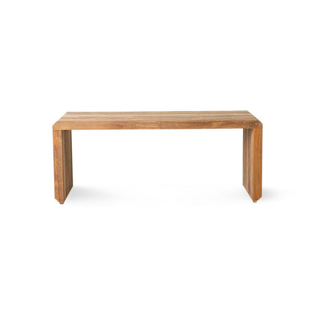 Slatted bench/element - teak - Urban Nest