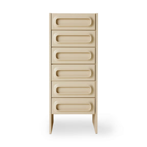 Space drawer cabinet - cream - Urban Nest