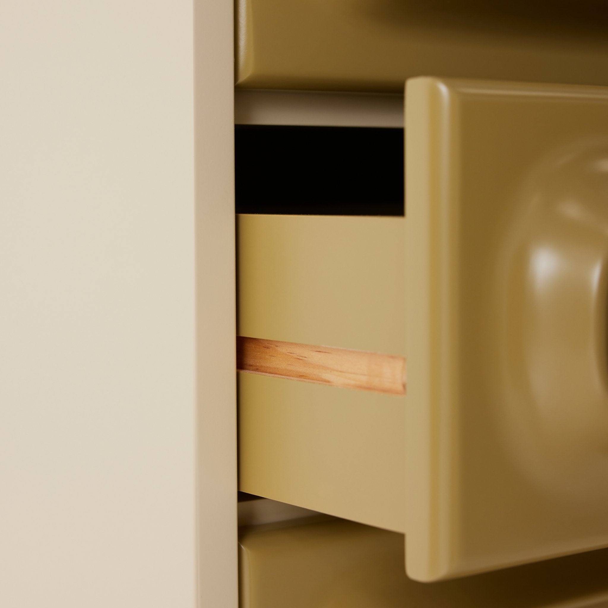 Space drawer cabinet - sage/cream - Urban Nest