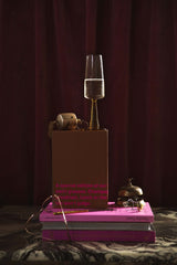 Special: swirl champagne glasses (set of 2) - Urban Nest