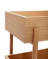 Stack Console Table Natural - Urban Nest