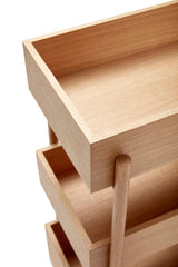 Stack Console Table Natural - Urban Nest