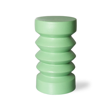 Stoneware side table - green - Urban Nest