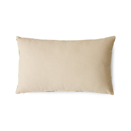 Striped velvet cushion - Fields - Urban Nest