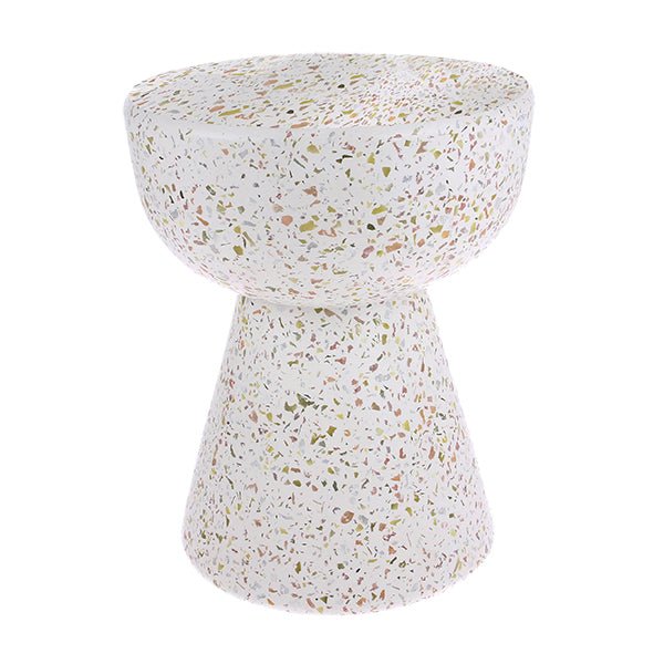 Terrazzo accent store table