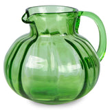 The Emeralds: glass jug - green - Urban Nest
