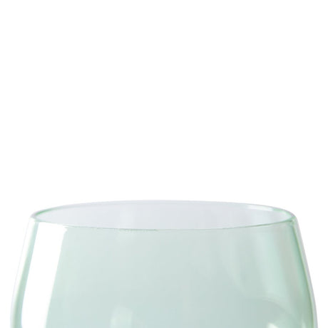The Emeralds: wine glass - low (set of 4) - Urban Nest