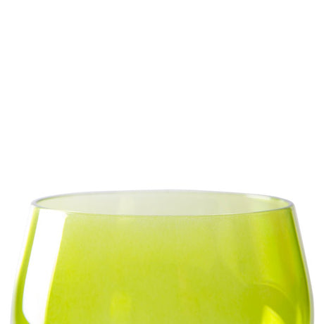 The Emeralds: wine glass - low (set of 4) - Urban Nest