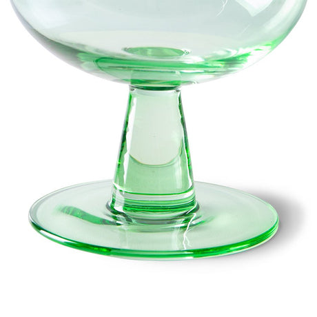 The Emeralds: wine glass - low (set of 4) - Urban Nest