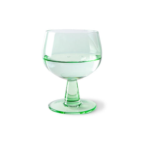 The Emeralds: wine glass - low (set of 4) - Urban Nest