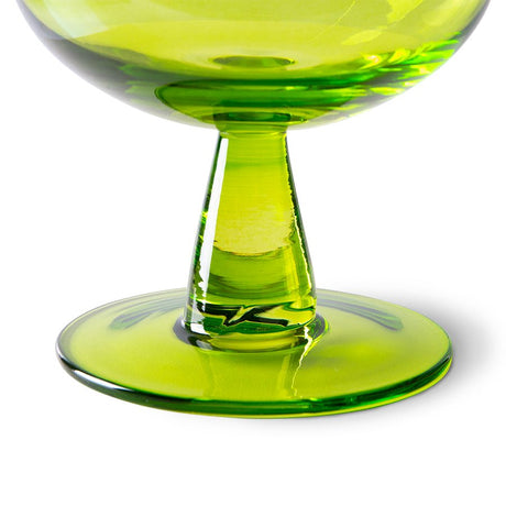 The Emeralds: wine glass - low (set of 4) - Urban Nest