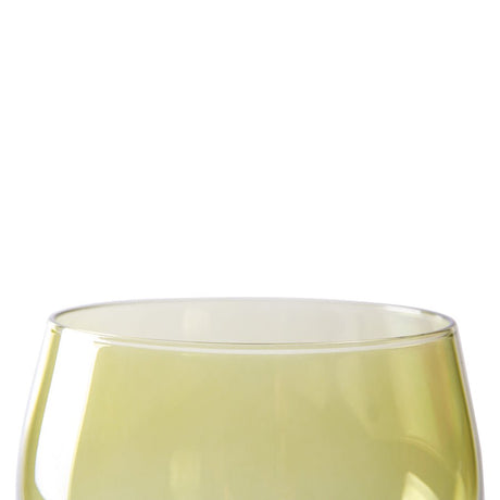 The Emeralds: wine glass - low (set of 4) - Urban Nest