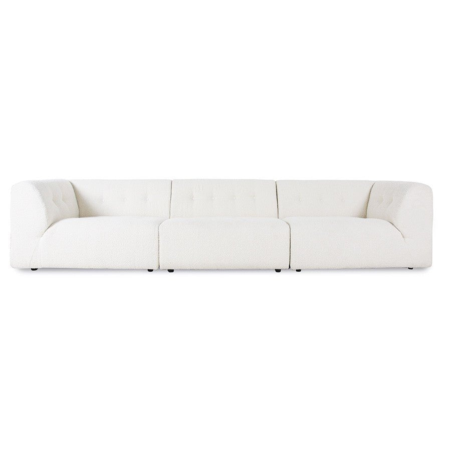 Vint couch - boucle cream (set price for 3 elements) A - Urban Nest