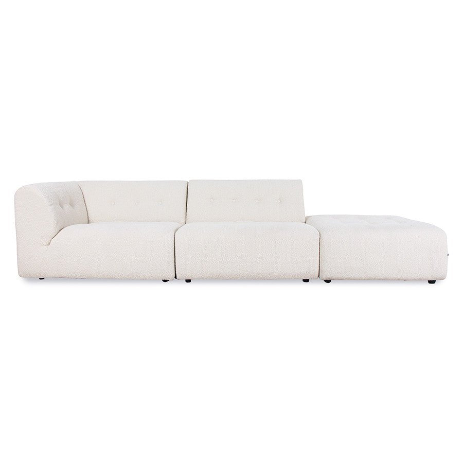 Vint couch - boucle cream (set price for 3 elements) B - Urban Nest