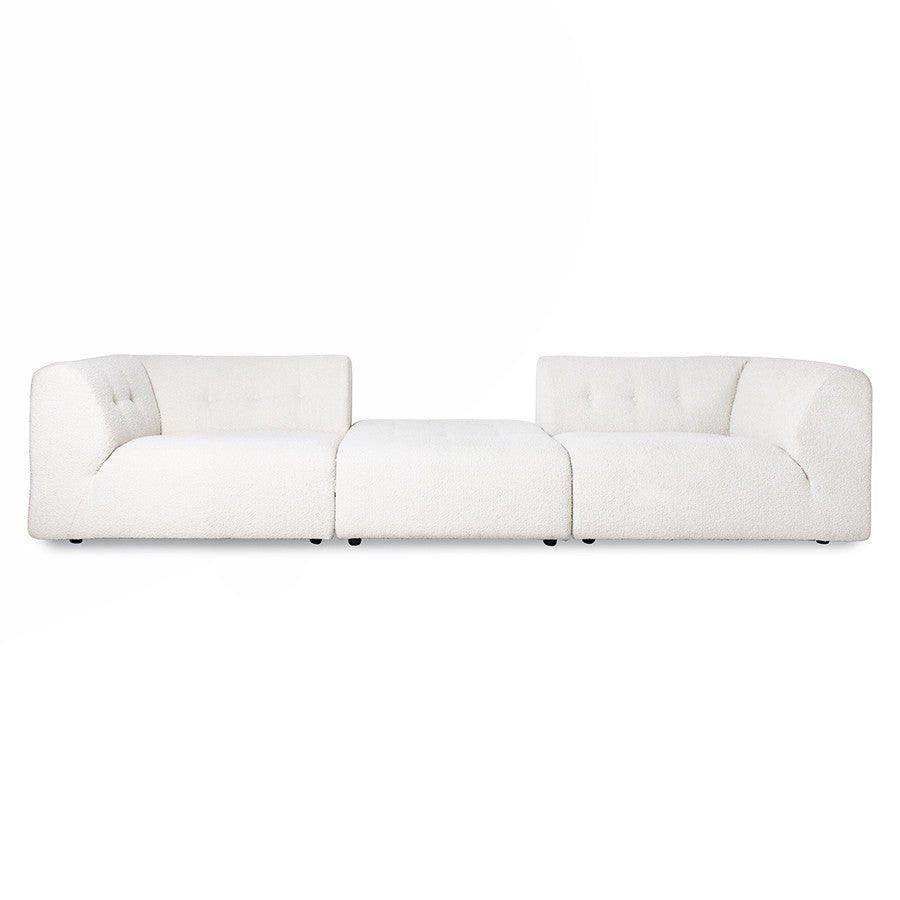 Vint couch - boucle cream (set price for 3 elements) C - Urban Nest