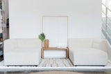Vint couch element left divan - boucle cream - Urban Nest