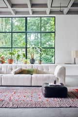 Vint couch: element middle - boucle cream - Urban Nest