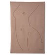 Wall chart: woman silhouette by Sella Molenaar - Urban Nest