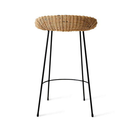 Wicker barstool - Urban Nest