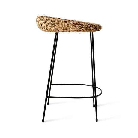 Wicker barstool - Urban Nest