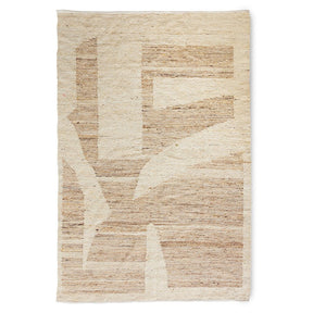 Woolen rug contour - Urban Nest